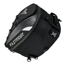 Motorcycle Riding Pack Multiuse Tail Bag Helmets Gear Organized Storage Backpack with Spacious Compartments