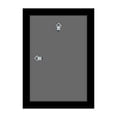 thumbnail image 4 of Snap Wall Mount Mat Picture Frame, 16" x 20", Black, 4 of 7
