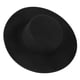 thumbnail image 4 of Sombrero de copa de fieltro, sombreros de copa, disfraz de alto grado, sombrero de copa negro, sombreros de copa de grado profesional, 4 of 12
