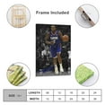 thumbnail image 2 of Kawhi Leonard Canvas Poster Canvas Wall Art Poster Decorative Bedroom Modern Home Print Picture Artworks Posters 24x36inch(60x90cm), 2 of 6