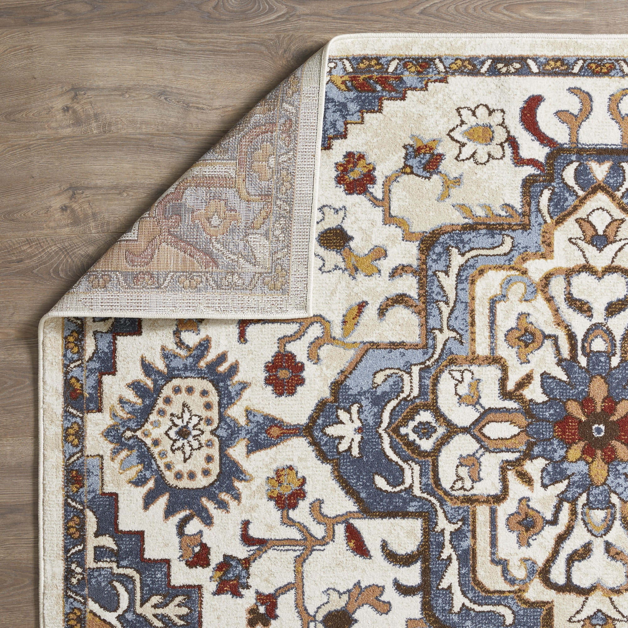Loomaknoti Alsbrooke Zailorn 4' x 6' Beige Persian Indoor Polypropylene Area Rug