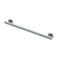 thumbnail image 2 of Gatco 854 Latitude II 24" Bathroom Grab Bar, Chrome, 2 of 6