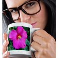 thumbnail image 2 of 3drose, Dark Pink Hibiscus Flower in the Garden, 11oz Magic Transforming Mug, 2 of 7