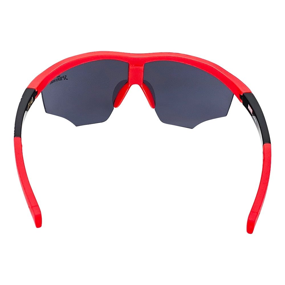 Spiderman Mirror Lens Sports Wrap Sunglasses