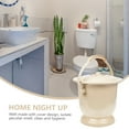 thumbnail image 3 of UPKOCH Female Portable Urinal Adult Pot Light Yellow Easy To Move 1Set, 3 of 7