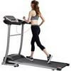 1.5 HP Electric Treadmill with Speaker Motorized Fitness Machine with Input 12 Programs for