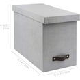 thumbnail image 5 of Bigso John Desktop File Box | File Storage Box for Paperwork | Blue, 5 of 10