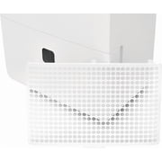 Frigidaire 60 Pint Built-In Pump Dehumidifier up to 5000 Sq Ft, White