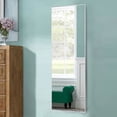 thumbnail image 3 of 16 in x 51 in White Modern Full Length Mirror, 3 of 9