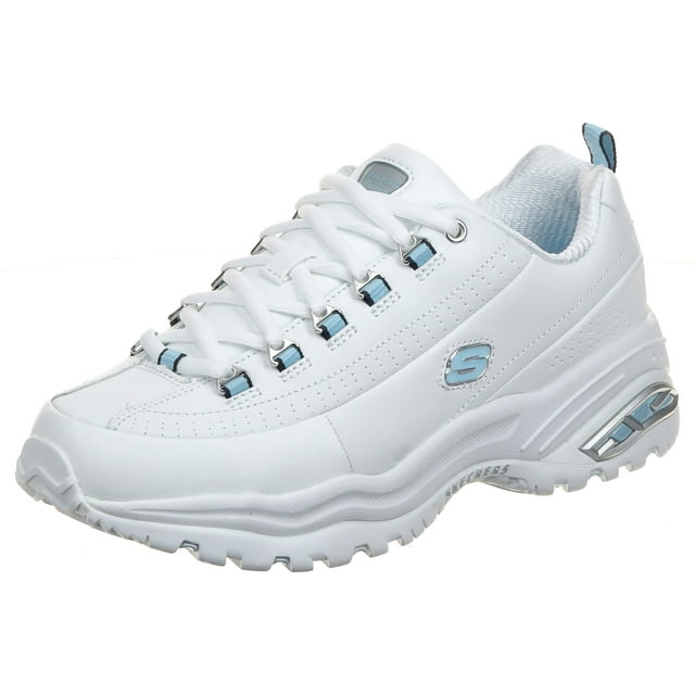 Zapatilla Skechers Sport Premium para mujer de piel blanca