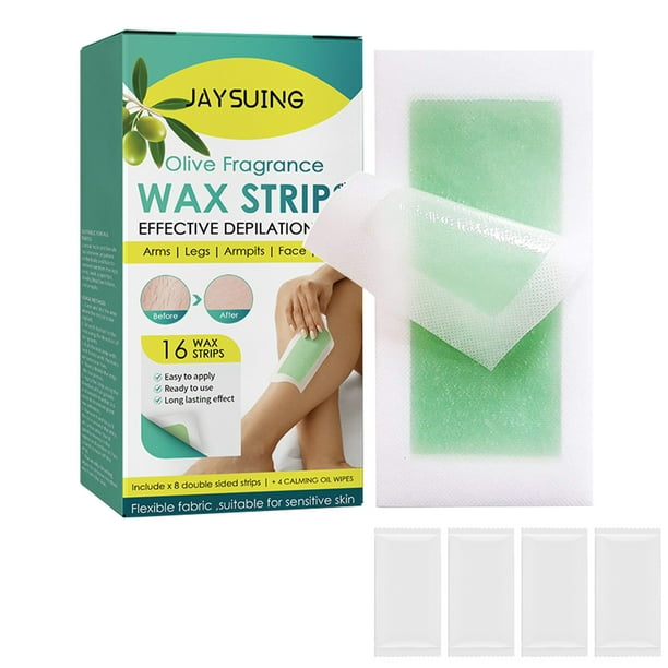 Jaysuing Juego Cera para Depilacion Depilacion Suave para Piernas Axilas Manos Y Vello Corporal