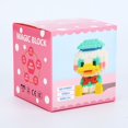 thumbnail image 1 of Men‘s and Women‘s Children‘s Tandem Building Blocks Cartoon Animal Characters Puzzle Plastic Particles Assembled Building Blocks Particles Assembled Building Blocks, 1 of 7