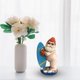 thumbnail image 5 of Toystoory Impermeable Durable Surf Enano Escultura Decoración Resina resistente a la intemperie Divertido Gnomo Estatua Decoración para jardín Césped Decoración del hogar Toystoory HA013699-00, 5 of 6