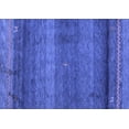 thumbnail image 1 of Ahgly Company Indoor Rectangle Abstract Blue Modern Area Rugs, 6' x 9', 1 of 4