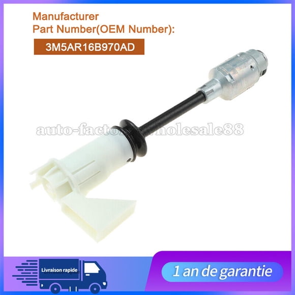 Serrure de capot lock Ensemble de Réparation pour Ford Focus C-MAX 03-07 4556337 Neuf