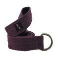 thumbnail image 1 of Cinturón PRASM Clothing de Lona con Hebilla D-Ring Morado Claro 114 cm, 1 of 3