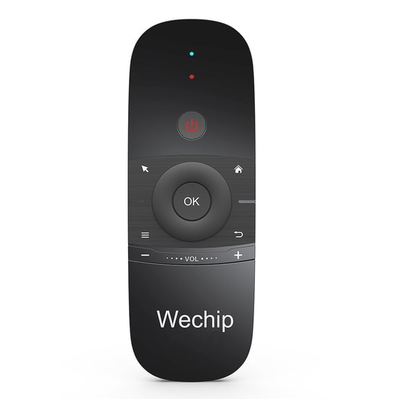Wechip W1 Wireless Keyboard  Air Mouse Remote Control for Smart TV Android TV BOX Laptop PC 2.4G