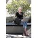 thumbnail image 5 of 2026 Universal Tablet Laptop Hard Leather Handbag Protective Case Fits 15.6 Inch, Black, 5 of 5