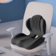 thumbnail image 5 of Cojín y respaldo integrados de espuma para asiento, cojín ergonómico para silla, para oficina, hogar, coche, viajes, soporte cómodo con funda extraíble y lavable., 5 of 5