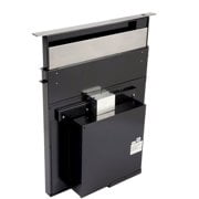 36" Downdraft w/ Top Cover, 500 CFM 36" wide cooktops.