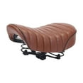 thumbnail image 3 of Vsenkes Electric Bike Seat Cushion Breathable Replacement for Enthusiasts Men Adults Brown, 3 of 9