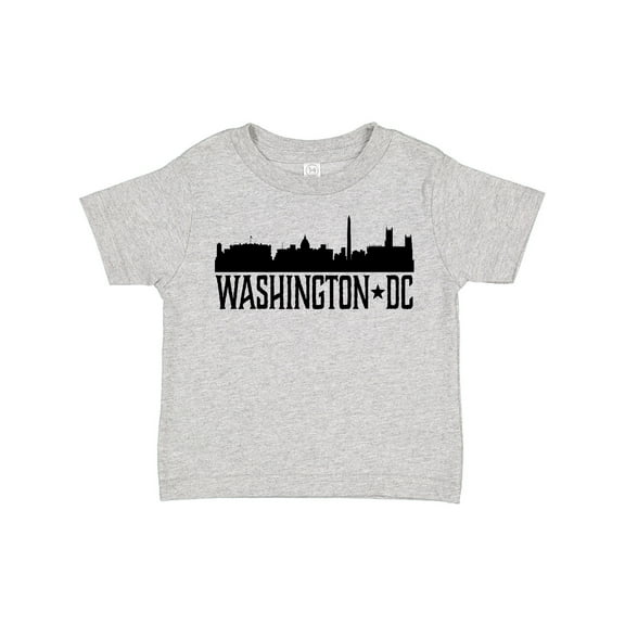 Inktastic Washington Dc Skyline Cities Boys or Girls Toddler T-Shirt