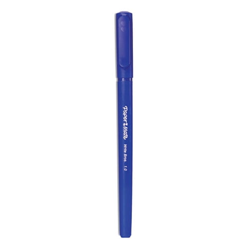Write Bros. Ballpoint Pen Value Pack, Stick, Medium 1 Mm, Blue Ink, Blue Barrel, 60/pack | Bundle of 2 Packs
