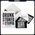 thumbnail image 3 of Juego de fiesta Drunk Stoned or Stupid para adultos con 250 tarjetas con mensajes, 3 of 5