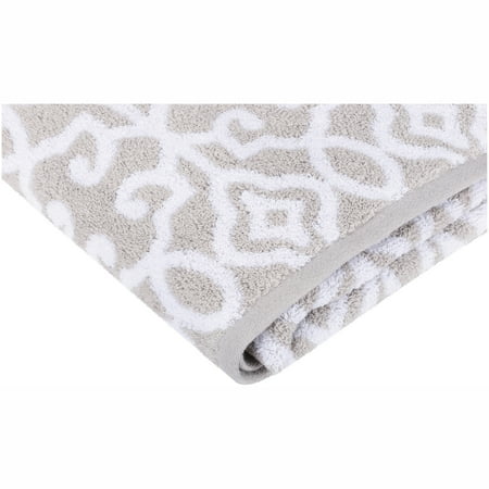 Better Homes & Gardens Thick & Plush Cotton Jacquard Towel, 1 Each