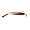 thumbnail image 7 of VOGUE Eyeglasses VO3845B 896 Brown Pink 52MM, 7 of 7