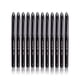 thumbnail image 1 of Uni-Ball AIR Pluma Roller Micro 0.5mm Punta Fina Negra Paquete de 12, 1 of 5