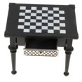 thumbnail image 3 of Mini Desktop Chess : Mini Ajedrez en Miniatura Aleación Colección Decoración para Hogar, 3 of 8