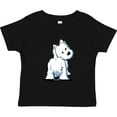 thumbnail image 3 of Inktastic Fluffy Butt Westie Boys or Girls Toddler T-Shirt, 3 of 5
