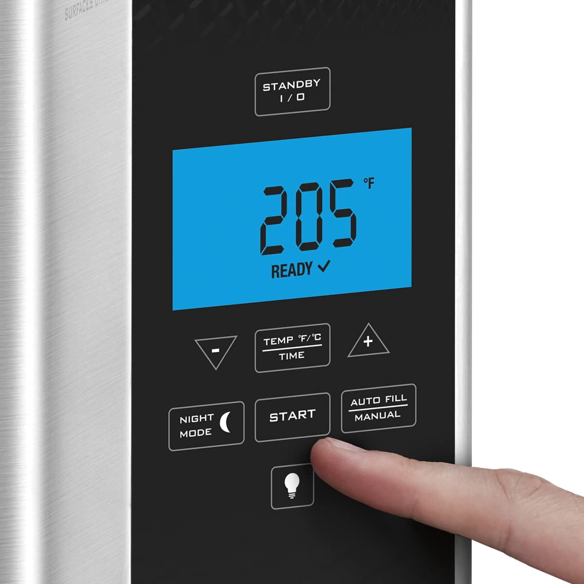 Waring Products WWB10G 120V 10 Gallon Hot Water Dispenser w/ 5-15 Plug
