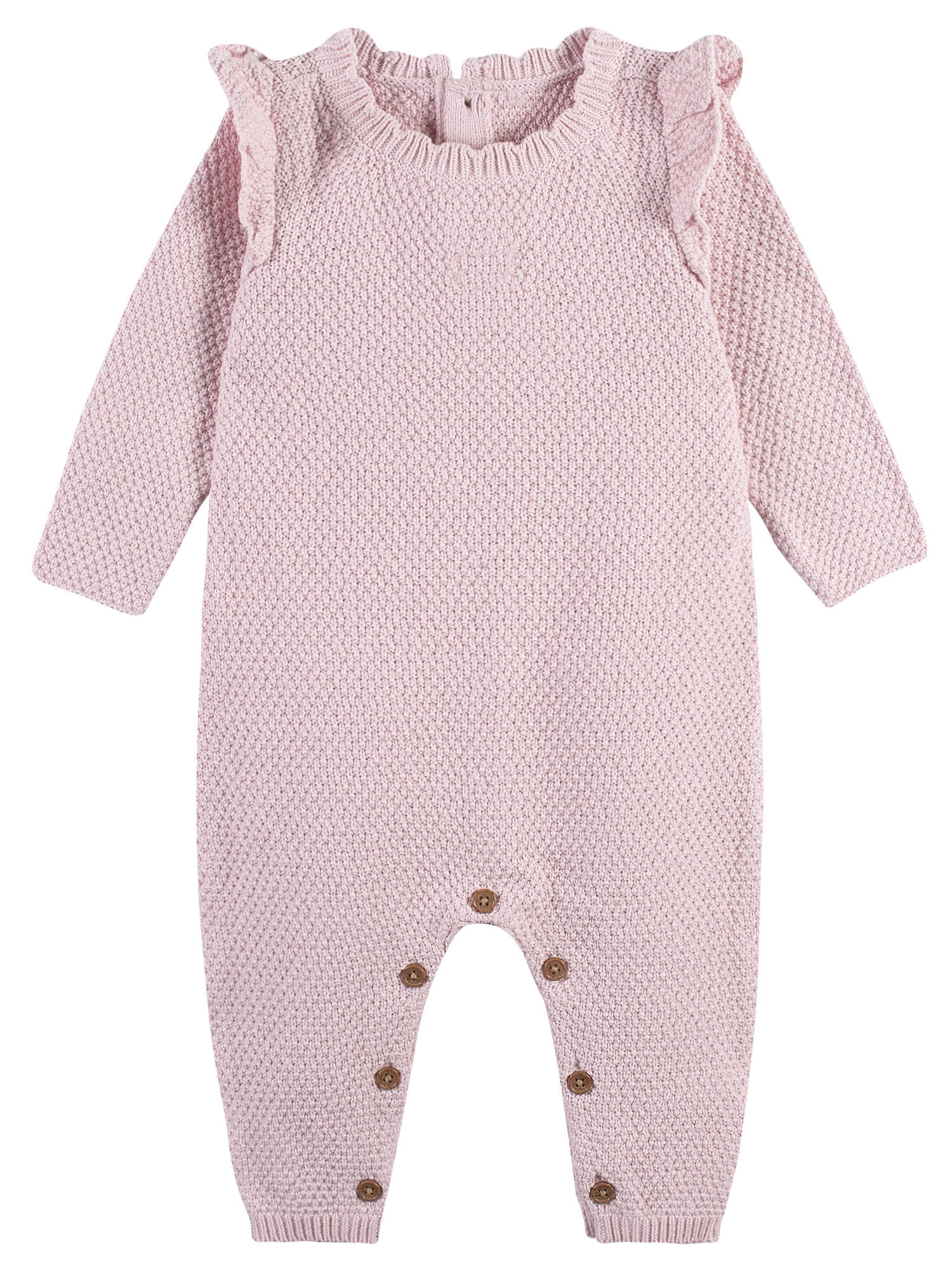 Modern Moments by Gerber Baby Boy, Baby Girl, & Unisex Sweater Knit Coverall & Hat Outfit Set, Newborn-3/6 Months
