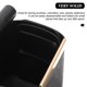 thumbnail image 3 of unbranded Organizador De Pared Negro Con Bolsillos Colgantes Para Guardar Y Pequeños Objetos, 3 of 6