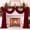 Dark Red, variant on Guvpev 15.8 FT Christmas Velvet Bow Garland with 3 Large Flocked Bows, Elegant Burgundy Holiday Mantel Drape Decoration for Fireplace, Stair Railing, Window, Indoor