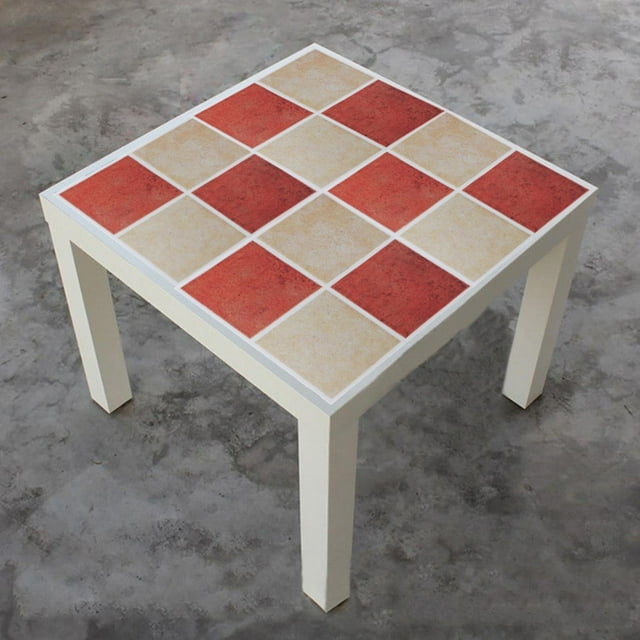 Adhesivo Autoadhesivo De Mosaico, Adhesivo Para Azulejos De 10 Cm X 10 Cm, Estilo Mosaico Para Cocina De Baño Anggrek Otros