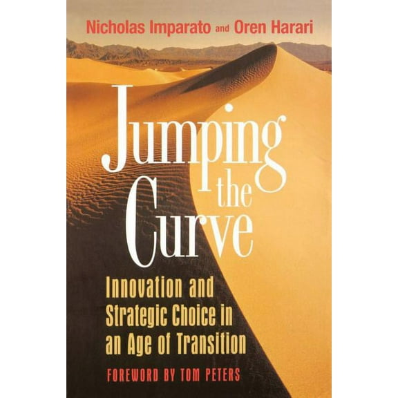 Jossey-Bass Management: Jumping the Curve (Paperback)