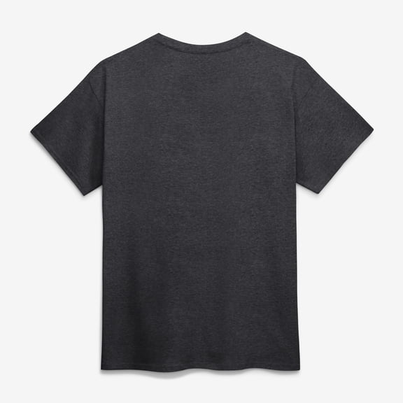 Men's Logo Athletic Charcoal New York Giants Cotton Victory Arch T-Shirt