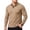CY29_Complexion, variant on Lumtrix Mens Long Sleeve Polo Shirts Button Down Casual Tee Cotton Dressy Collared Golf T Shirts with Pocket Dark Gray S