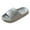 Grey, variant on Slippers for Women,Summer Couple Multi Coloured Home Non Indoor Bathroom Beach Large Size Soft Bottom Slippers,Womens Slippers,Pink,6.5