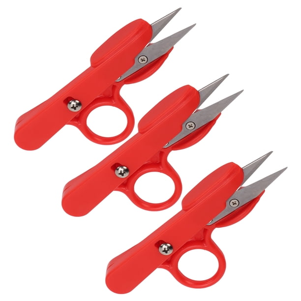 Tijeras Para Hilo De Acero Inoxidable, 3 Uds., Suavizantes, Fácil Corte, Tijeras Para Tela Pequeñas, Suministros De Costura