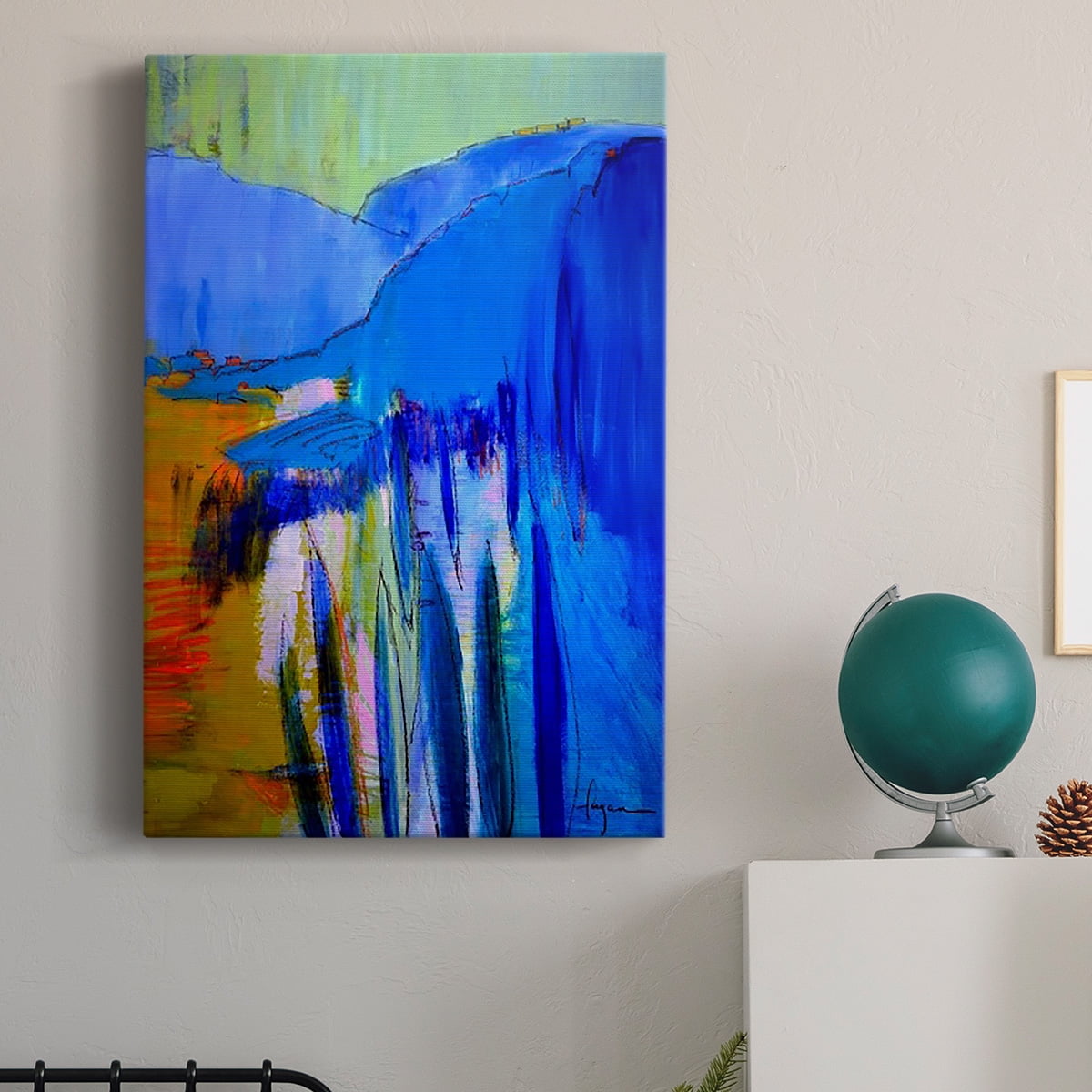Fertile Dreams II Premium Gallery Wrapped Canvas - Ready to Hang