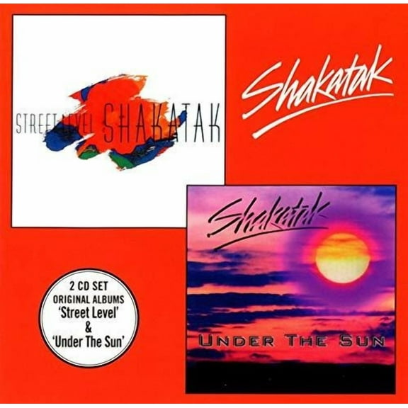 Shakatak - Street Level / Under The Sun - Music & Performance - CD