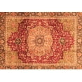 thumbnail image 1 of Ahgly Company Indoor Rectangle Persian Orange Traditional Area Rugs, 2' x 3', 1 of 4