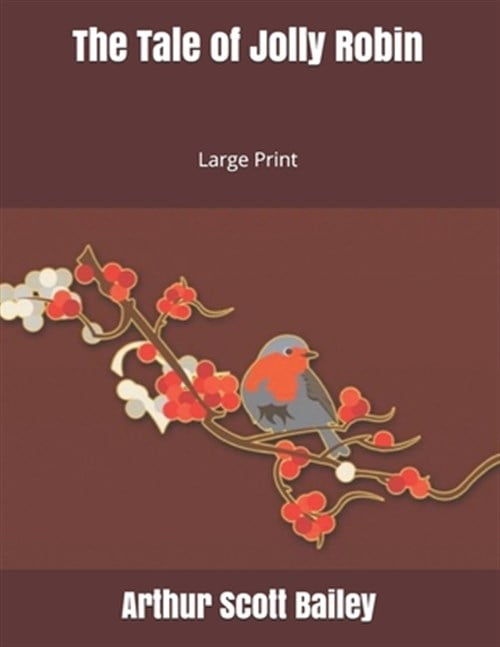 The Tale of Jolly Robin Large Print (Paperback)