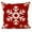 B, variant on Red Christmas Snowflake Pillow Covers 18x18 , Holiday Red and White 18 x 18 Christmas Decor Throw Pillow Covers, Winter Outdoor Decorative Snowflake Pillows for Couch Bedroom Sofa