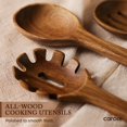 thumbnail image 3 of Juego de utensilios de cocina CAROTE de madera de acacia, 8 piezas, antiadherentes, 3 of 7