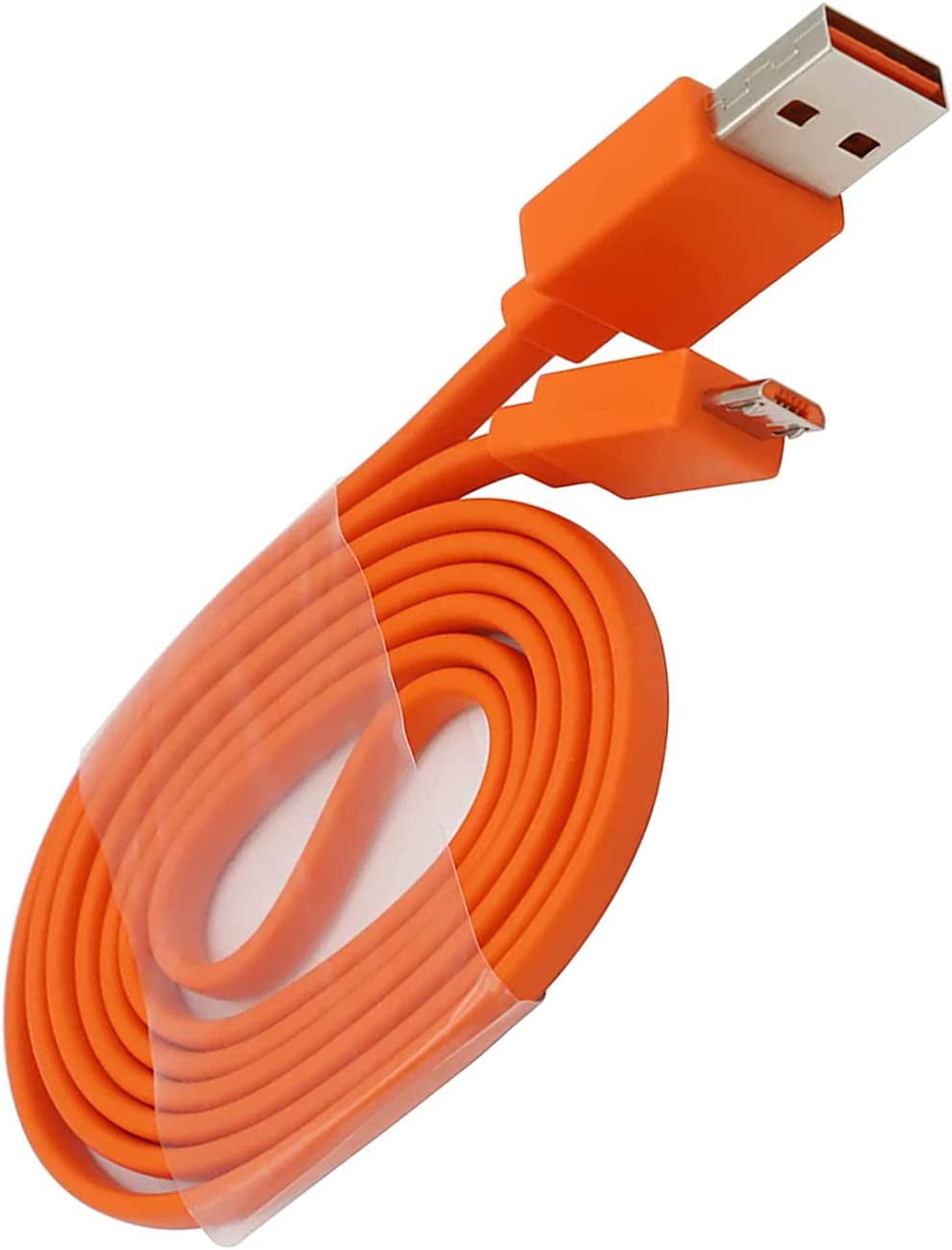 emne Trænge ind sejle Upgrade Flat Replacement USB Charging Cable Compatible with JBL Flip 4 Flip  3 Flip 2 Charge 2 Charge 3 Pulse - Walmart.com